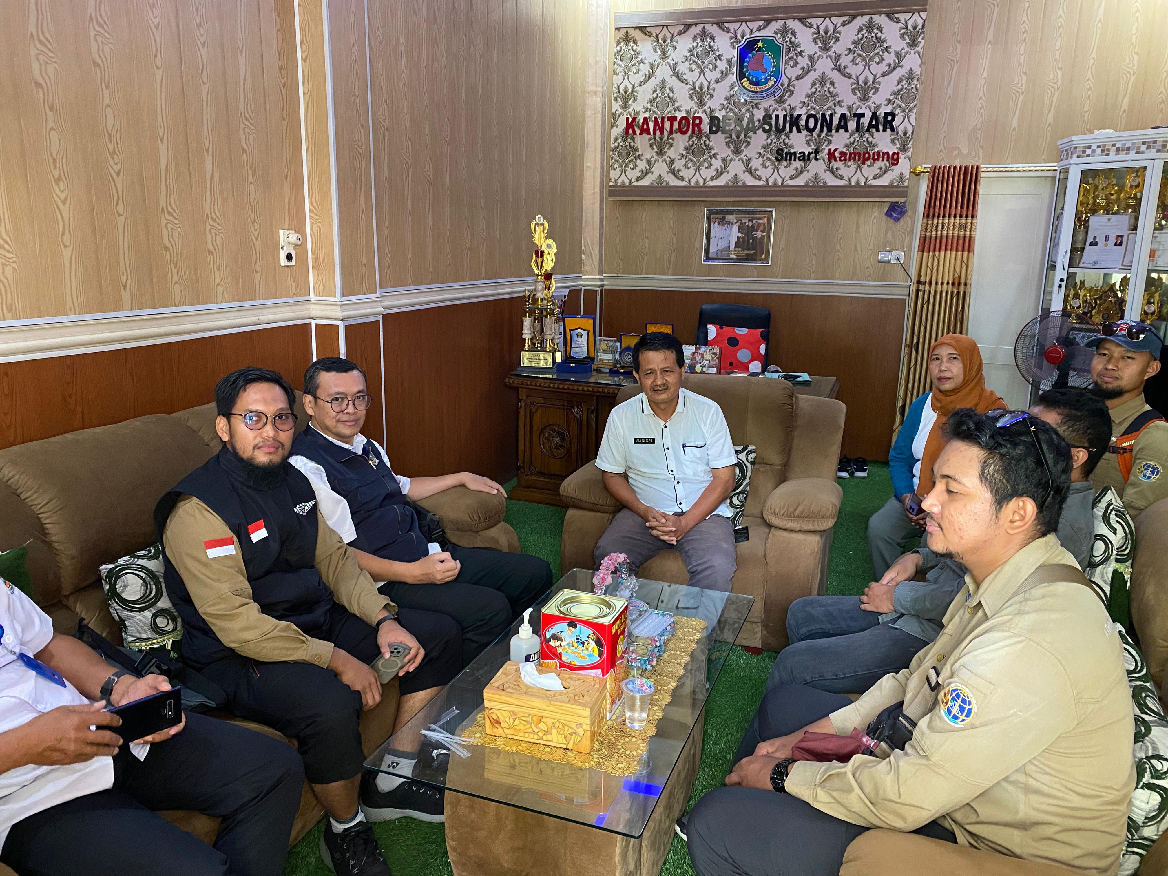 Verifikasi Batas dan Klarifikasi Lapangan di Kecamatan Genteng